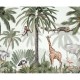 Mural infantil FDC Kikki Belle & Oliver Robins Tropical Jive BR 4100 M