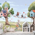 Kikki Belle & Oliver Robins BR 4099 M Mural FDC