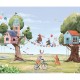 Mural infantil FDC Kikki Belle & Oliver Robins Treehouse Party BR 4099 M