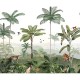 Mural infantil FDC Kikki Belle & Oliver Robins Thrilling Tropics BR 4097 M