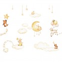 Kikki Belle & Oliver Robins BR 4095 M Mural FDC