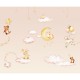 Mural infantil FDC Kikki Belle & Oliver Robins Sweet Dreams BR 4094 M