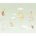 Kikki Belle & Oliver Robins BR 4093 M Mural FDC