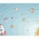 Mural infantil FDC Kikki Belle & Oliver Robins Space Joy BR 4089 M