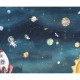 Mural infantil FDC Kikki Belle & Oliver Robins Space Joy BR 4088 M