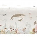 Kikki Belle & Oliver Robins BR 4086 M Mural FDC