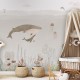 Mural infantil FDC Kikki Belle & Oliver Robins Sensational Sea BR 4086 M