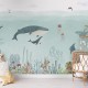 Mural infantil FDC Kikki Belle & Oliver Robins Sensational Sea BR 4085 M