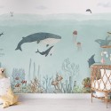 Kikki Belle & Oliver Robins BR 4085 M Mural FDC
