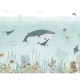 Mural infantil FDC Kikki Belle & Oliver Robins Sensational Sea BR 4085 M