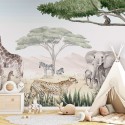 Kikki Belle & Oliver Robins BR 4081 M Mural FDC