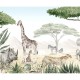 Mural infantil FDC Kikki Belle & Oliver Robins Savannah Jive BR 4081 M