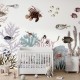 Mural infantil FDC Kikki Belle & Oliver Robins Roaring Reef BR 4080 M