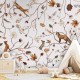 Mural infantil FDC Kikki Belle & Oliver Robins Playful Forest BR 4077 M