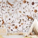 Kikki Belle & Oliver Robins BR 4077 M Mural FDC
