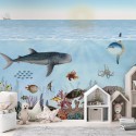 Kikki Belle & Oliver Robins BR 4075 M Mural FDC