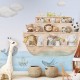 Mural infantil FDC Kikki Belle & Oliver Robins Noah's Journey BR 4073 M