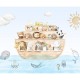 Mural infantil FDC Kikki Belle & Oliver Robins Noah's Journey BR 4073 M