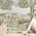Kikki Belle & Oliver Robins BR 4072 M Mural FDC
