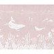 Mural infantil FDC Kikki Belle & Oliver Robins Monochrome Sea BR 4071 M