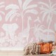 Mural infantil FDC Kikki Belle & Oliver Robins Monochrome Jungle BR 4067 M
