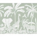 Kikki Belle & Oliver Robins BR 4066 M Mural FDC