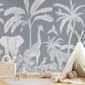 Kikki Belle & Oliver Robins BR 4064 M Mural FDC