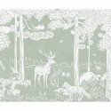 Kikki Belle & Oliver Robins BR 4062 M Mural FDC