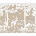 Kikki Belle & Oliver Robins BR 4061 M Mural FDC