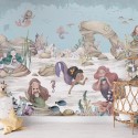 Kikki Belle & Oliver Robins BR 4055 M Mural FDC