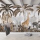 Mural infantil FDC Kikki Belle & Oliver Robins Jungle Jive BR 4050 M
