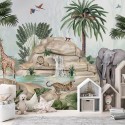 Kikki Belle & Oliver Robins BR 4048 M Mural FDC