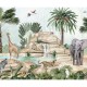Mural infantil FDC Kikki Belle & Oliver Robins Jolly Jungle BR 4048 M