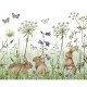 Mural infantil FDC Kikki Belle & Oliver Robins In the Undergrowth BR 4047 M