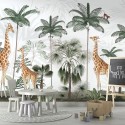Kikki Belle & Oliver Robins BR 4044 M Mural FDC