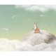 Mural infantil FDC Kikki Belle & Oliver Robins Fox on the Moon BR 4042 M