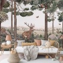 Kikki Belle & Oliver Robins BR 4037 M Mural FDC