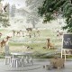 Mural infantil FDC Kikki Belle & Oliver Robins Forest Fun BR 4036 M