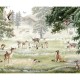 Mural infantil FDC Kikki Belle & Oliver Robins Forest Fun BR 4036 M