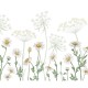 Mural infantil FDC Kikki Belle & Oliver Robins Field of Daisies BR 4032 M