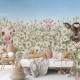 Mural infantil FDC Kikki Belle & Oliver Robins Farm Animals BR 4030 M