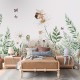 Mural infantil FDC Kikki Belle & Oliver Robins Fairy Garden BR 4029 M