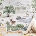 Kikki Belle & Oliver Robins BR 4022 M Mural FDC