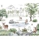 Mural infantil FDC Kikki Belle & Oliver Robins Deer Forest BR 4022 M