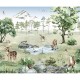 Mural infantil FDC Kikki Belle & Oliver Robins Deer Forest BR 4021 M