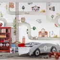 Kikki Belle & Oliver Robins BR 4019 M Mural FDC