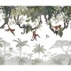 Mural infantil FDC Kikki Belle & Oliver Robins Cheeky Monkeys BR 4018 M