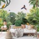 Mural infantil FDC Kikki Belle & Oliver Robins Canopy Jungle BR 4017 M