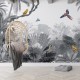 Mural infantil FDC Kikki Belle & Oliver Robins Canopy Jungle BR 4015 M