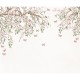 Mural infantil FDC Kikki Belle & Oliver Robins Blooming Blossom BR 4013 M